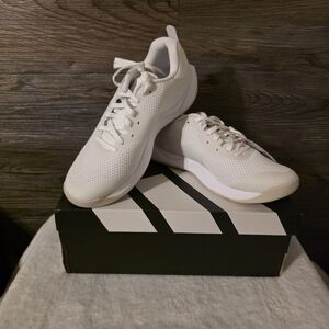 adidas White Athletic Shoes